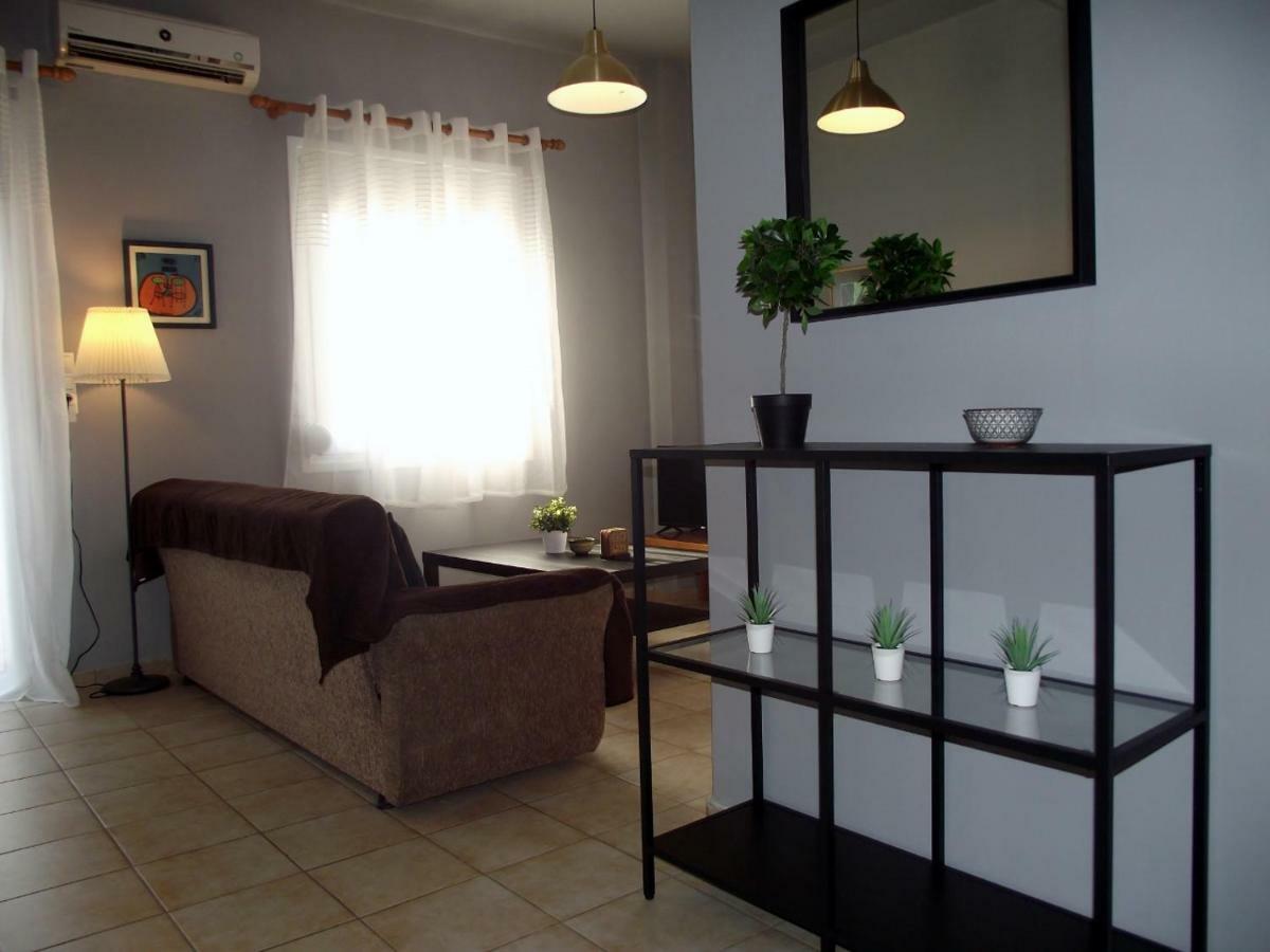 City Center Modern Single Floor Apartment Iraklio Eksteriør billede