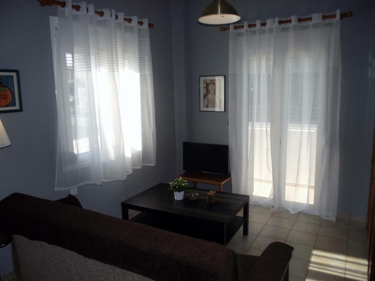 City Center Modern Single Floor Apartment Iraklio Eksteriør billede